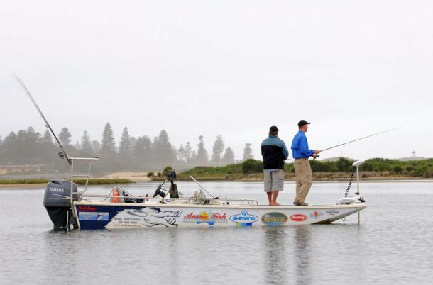 South Coast filming & fishing sojourn